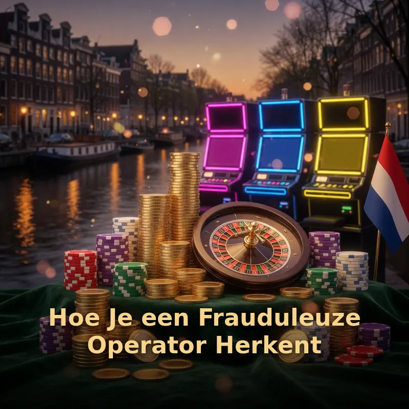 Rijen gokkasten in een drukke casinovloer bij nacht