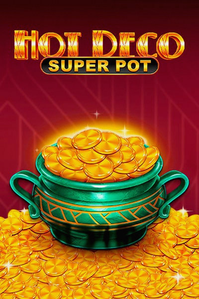 Hot Deco Super Pot — slot bij Betrepublic Casino