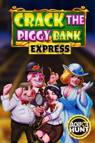 Crack The Piggy Bank Express slot bij Betwest Casino