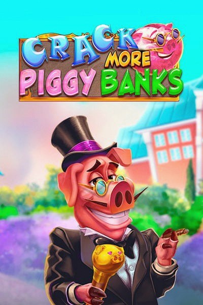 Crack More Piggy Banks slot bij Casinova Casino