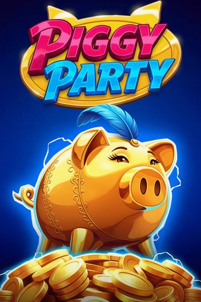 Piggy Party slot bij Betwest Casino