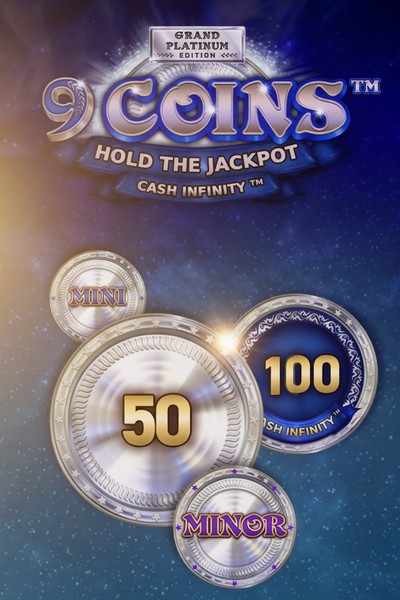 9 Coins Grand Platinum Edition slot bij Casinova Casino