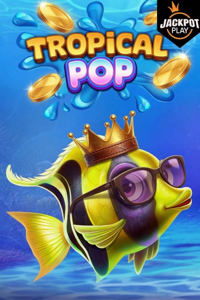 Tropical Pop Jackpot Play slot bij Casinova Casino