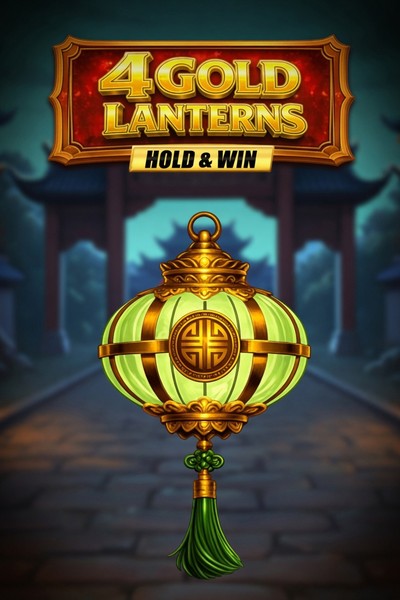 4 Gold Lanterns Hold & Win slot bij Cleobetra Casino