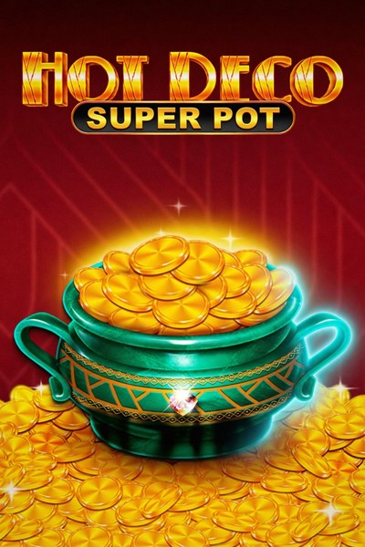 Hot Deco Super Pot slot bij Kingmaker Casino
